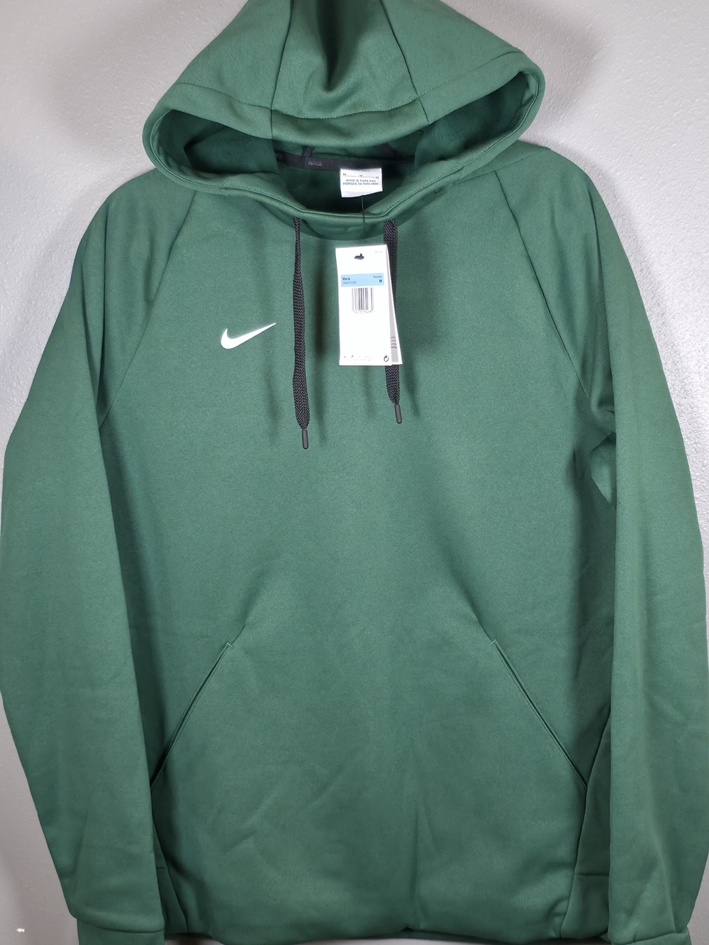 Nike Dark Green Pullover Hoodie